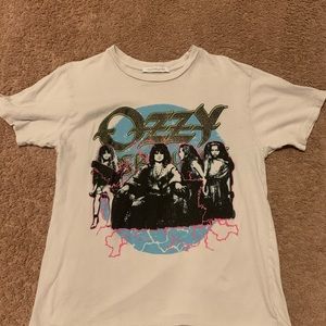 Daydreamer Ozzy Osborne Cropped Shirt